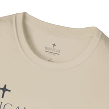 Load image into Gallery viewer, Isaiah 41:13 T-Shirt White, Grey &amp; Sand
