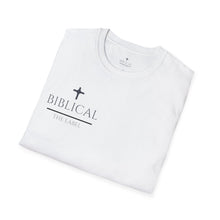 Load image into Gallery viewer, Isaiah 41:13 T-Shirt White, Grey &amp; Sand
