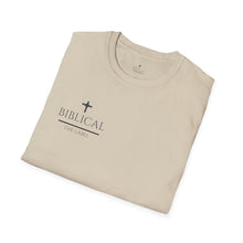 Load image into Gallery viewer, John 3:16 T-Shirt White, Grey &amp; Sand
