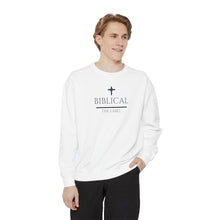 Load image into Gallery viewer, BTL - Apparel Signature Sweatshirt White,Sand &amp; Grey
