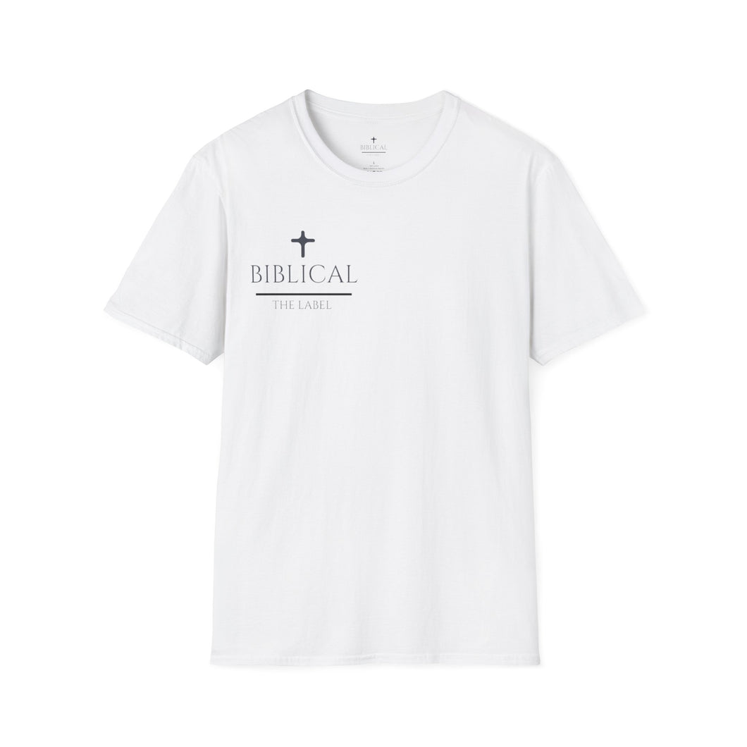 Isaiah 41:13 T-Shirt White, Grey & Sand