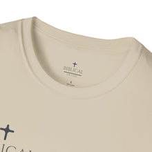 Load image into Gallery viewer, John 3:16 T-Shirt White, Grey &amp; Sand
