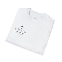 Load image into Gallery viewer, John 3:16 T-Shirt White, Grey &amp; Sand
