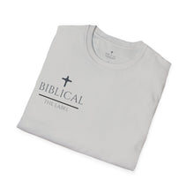 Load image into Gallery viewer, Ephesians 3:20 T-Shirt White, Grey &amp; Sand
