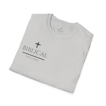 Load image into Gallery viewer, Isaiah 41:13 T-Shirt White, Grey &amp; Sand
