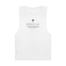 Load image into Gallery viewer, BTL - Apparel Signature Tank Top White &amp; Black
