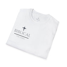 Load image into Gallery viewer, Exodus 14:14  T-Shirt White, Grey &amp; Sand
