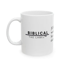 Load image into Gallery viewer, Biblical The Label - John 3:16 Mug
