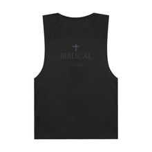 Load image into Gallery viewer, BTL - Apparel Signature Tank Top White &amp; Black
