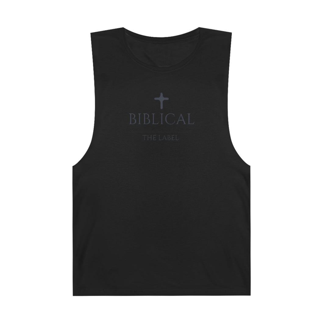 BTL - Apparel Signature Tank Top White & Black