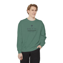 Load image into Gallery viewer, BTL - Apparel Signature Sweatshirt White,Sand &amp; Grey
