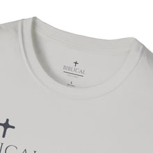 Load image into Gallery viewer, Isaiah 41:13 T-Shirt White, Grey &amp; Sand
