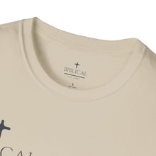 Load image into Gallery viewer, Ephesians 3:20 T-Shirt White, Grey &amp; Sand
