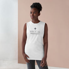 Load image into Gallery viewer, BTL - Apparel Signature Tank Top White &amp; Black
