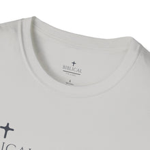 Load image into Gallery viewer, John 3:16 T-Shirt White, Grey &amp; Sand
