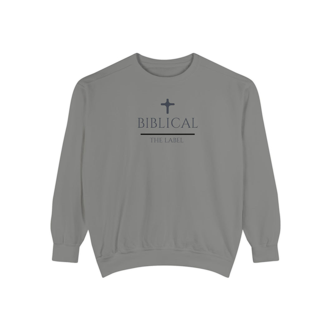 BTL - Apparel Signature Sweatshirt White,Sand & Grey