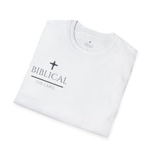 Load image into Gallery viewer, Ephesians 3:20 T-Shirt White, Grey &amp; Sand
