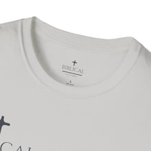 Load image into Gallery viewer, Ephesians 3:20 T-Shirt White, Grey &amp; Sand
